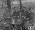 1942-1943 Moosseedorf [Photo] Internés polonais