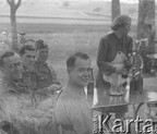 1942-1943 Moosseedorf [Photo] Internés polonais 02