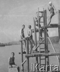 1942-1943 Moosseedorf [Photo] Internés polonais 03
