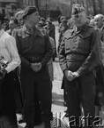 1946-05-03 Roubaix [Photo] Officiers polonais BIEN Stanislaw