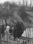 1946-05-03 Roubaix [Photo] Dans le parc