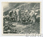 1944-01 Sarnen [Photo] Soldats au travail 02