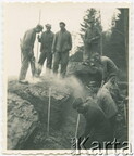 1944-01 Sarnen [Photo] Soldats au travail 03