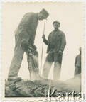 1944-01 Sarnen [Photo] Soldats au travail 05