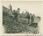 1944-01 Sarnen [Photo] Soldats au travail 06