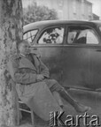 1940-06 Saint-Loup-sur-Semouse [Photo] KOWALCZEWSKI Bronislaw 5 PSP- 2ème DCIP